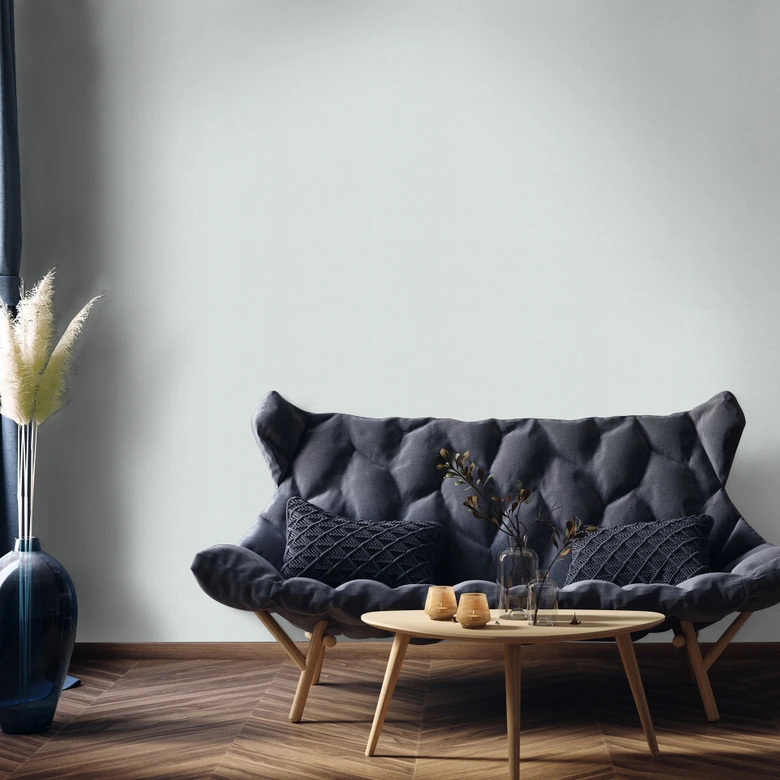 Tapeta flizelinowa WOVEN Elle Decoration 4, jasnoszara 