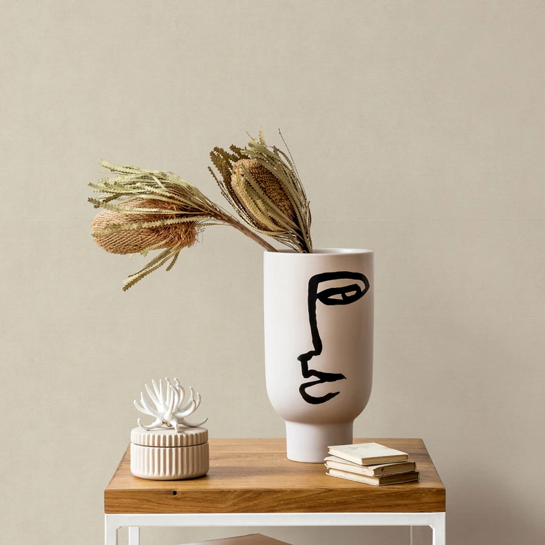 Papel pintado unitario Elysium beige 