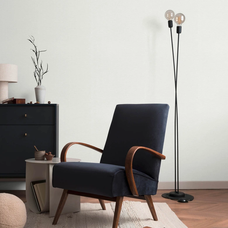 Guido Maria Kretschmer Unitapete Echo & Soft Loom Fashion for Walls 5 weiß 