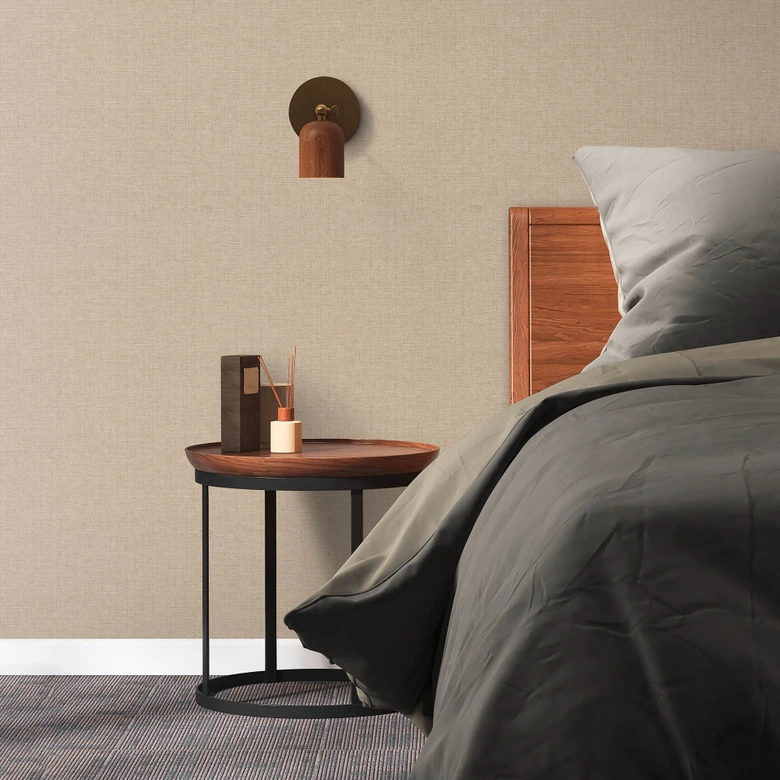 Guido Maria Kretschmer unit wallpaper Echo & Soft Loom Fashion for Walls 5 light brown 