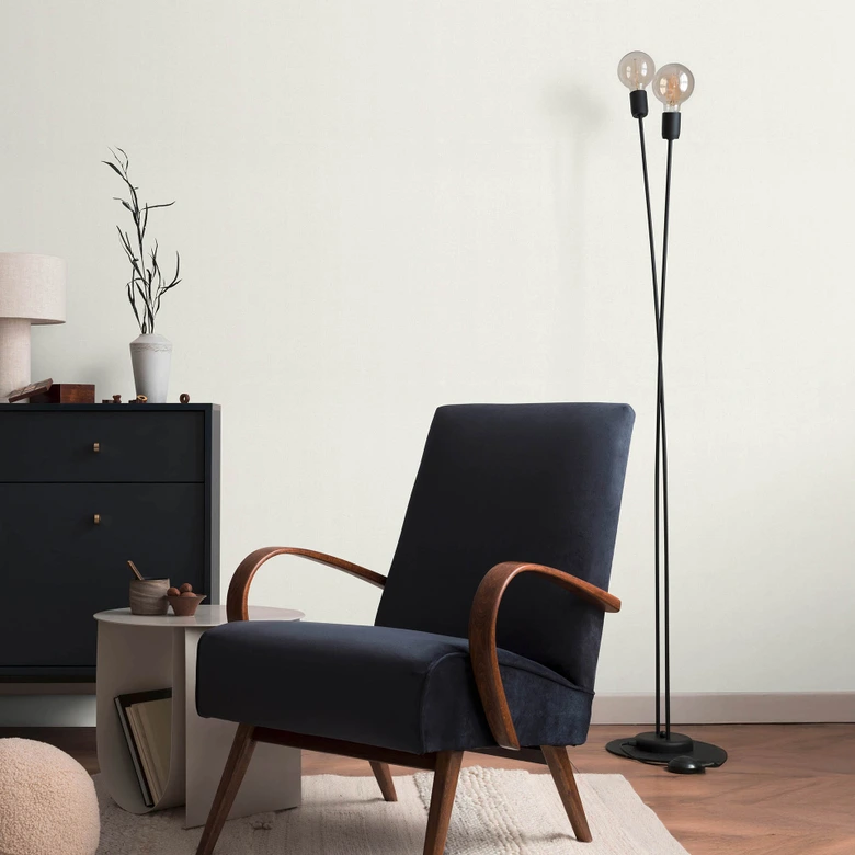 Guido Maria Kretschmer Unitapete Echo & Soft Loom Fashion for Walls 5 weiß 