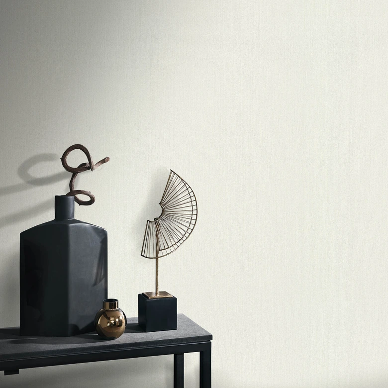 Guido Maria Kretschmer enhedstapet Echo & Soft Loom Fashion for Walls 5 ecru 