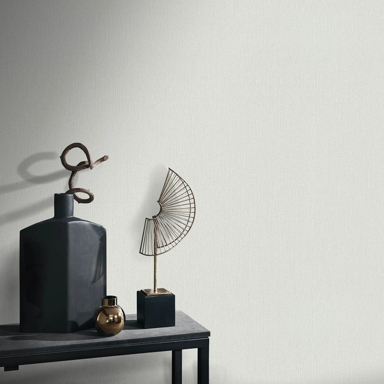 Guido Maria Kretschmer unit wallpaper Echo & Soft Loom Fashion for Walls 5 light gray 