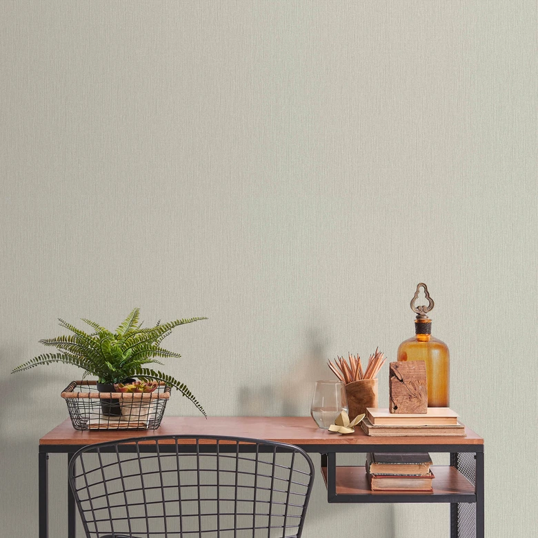 Guido Maria Kretschmer unit wallpaper Echo & Soft Loom Fashion for Walls 5 light taupe 