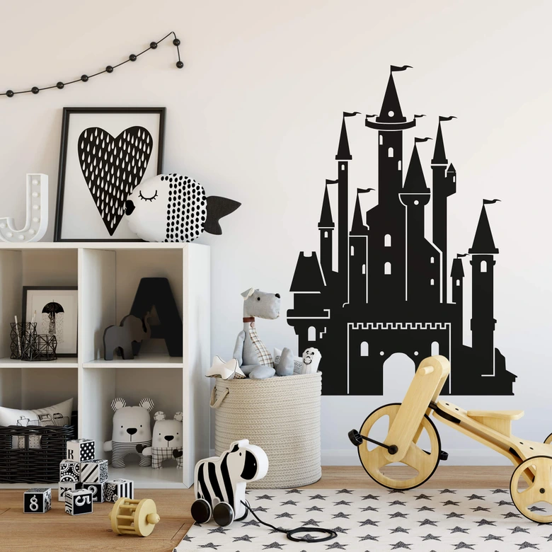 Wandtattoo Prinzen Schloss 
