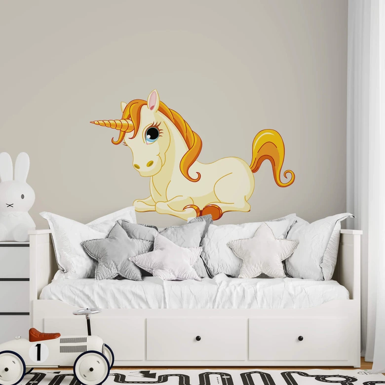 Wandtattoo Einhorn Shine 