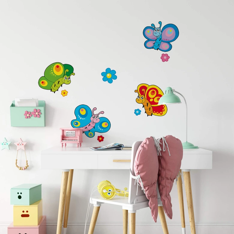 Butterfly-Set Wall sticker 
