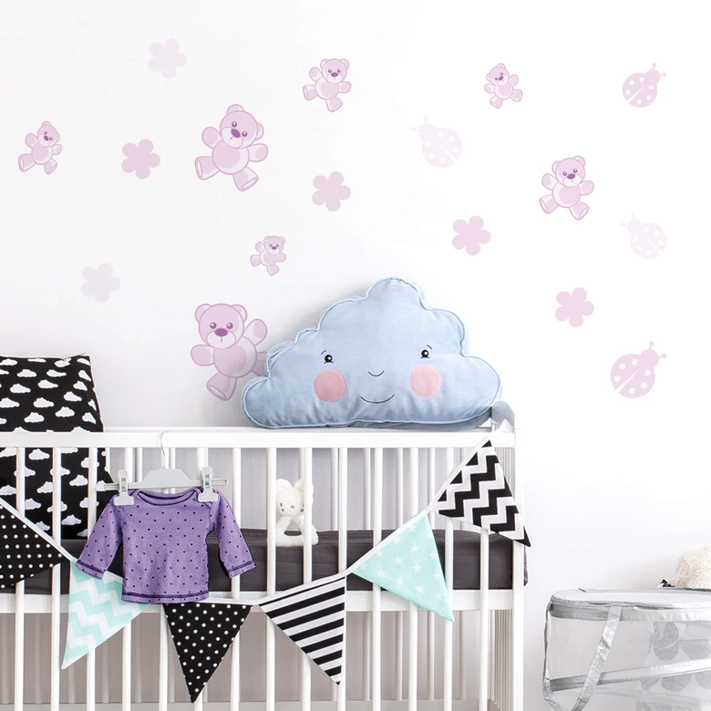 Teddy Bears for Girls Wall sticker 