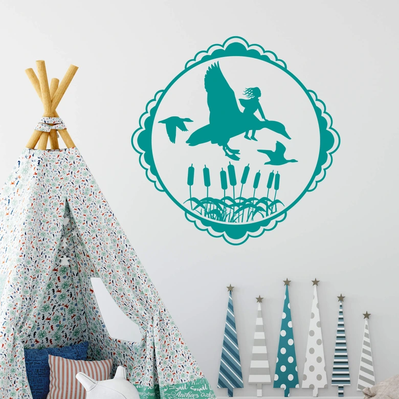 Flight of Ducks Wall sticker 