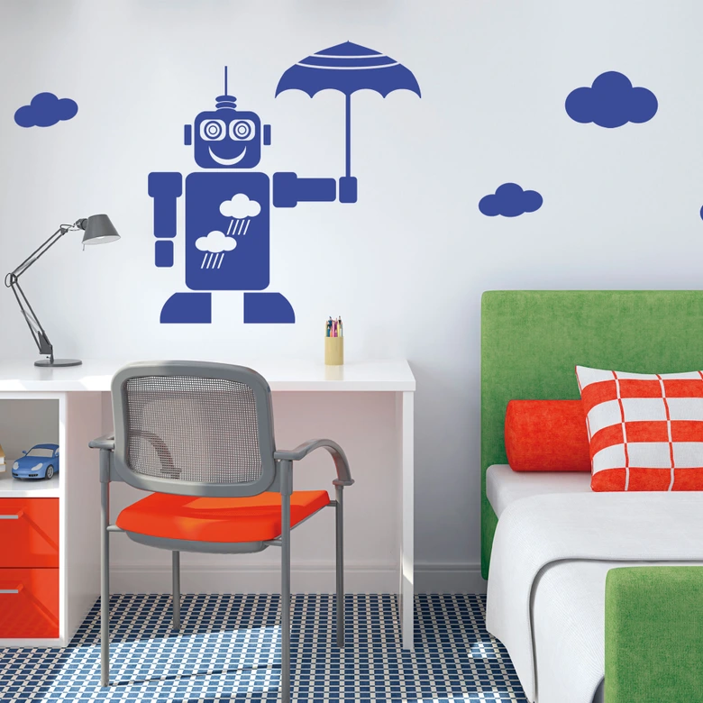 Robot Maddox wallsticker 