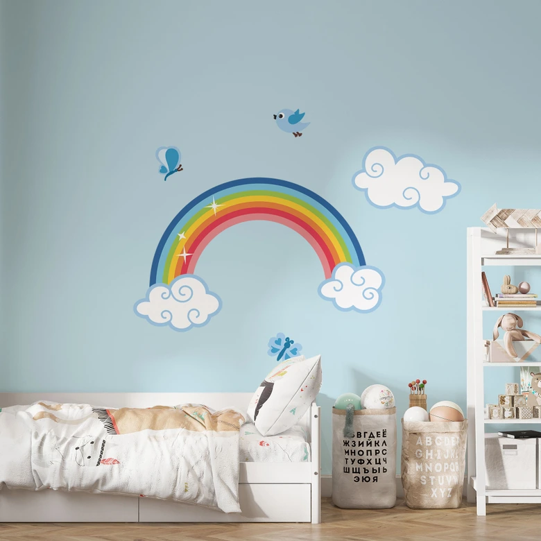 Rainbow for Boys Wall sticker 