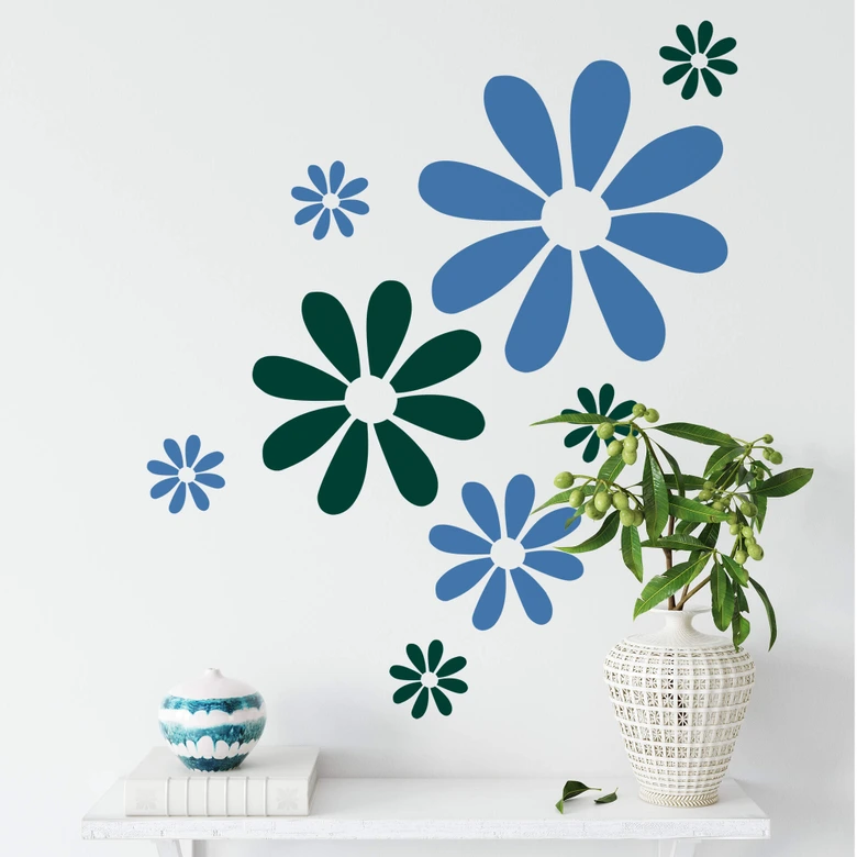 Wandtattoo FlowerPower 
