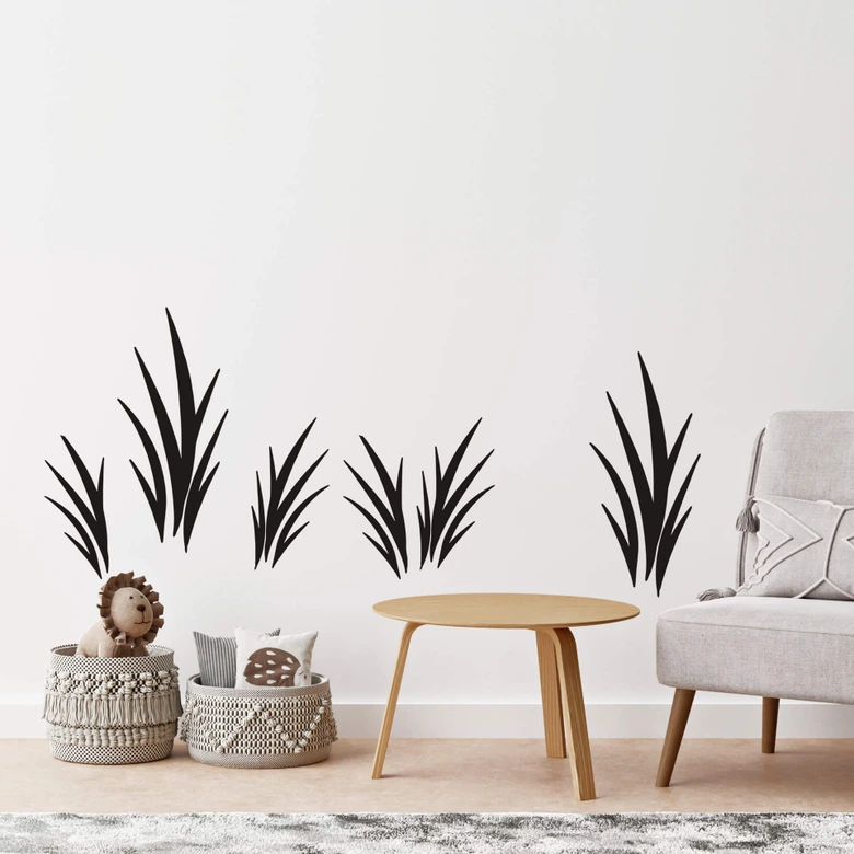 Grass Set Wall sticker 