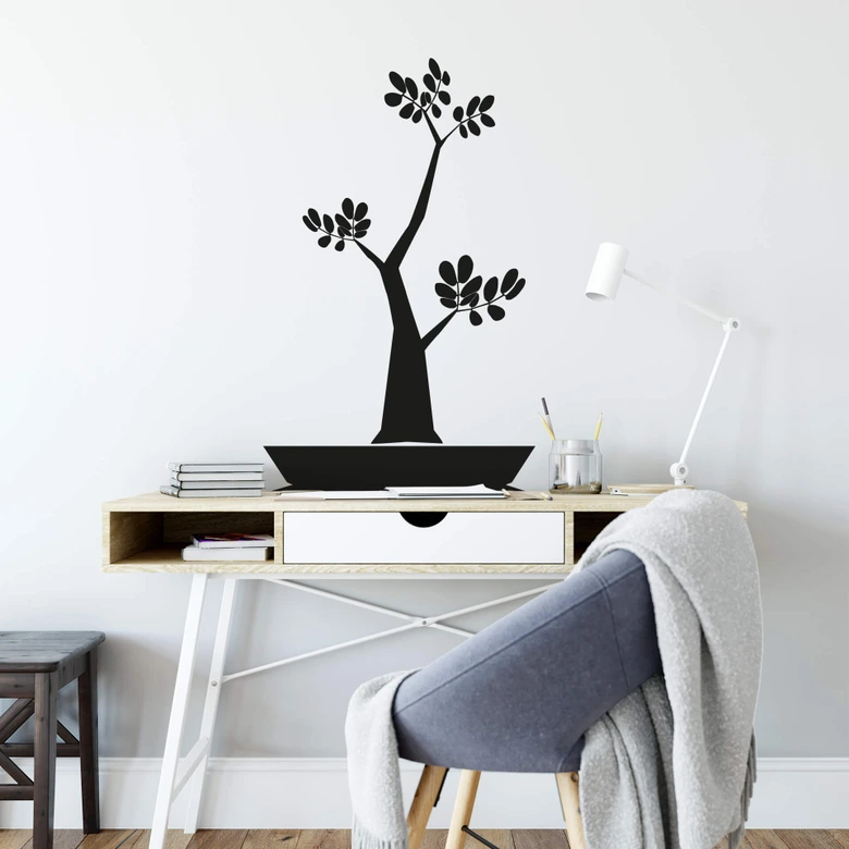 Wandtattoo Bonsai 