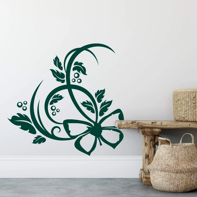 Lucie Wall sticker 