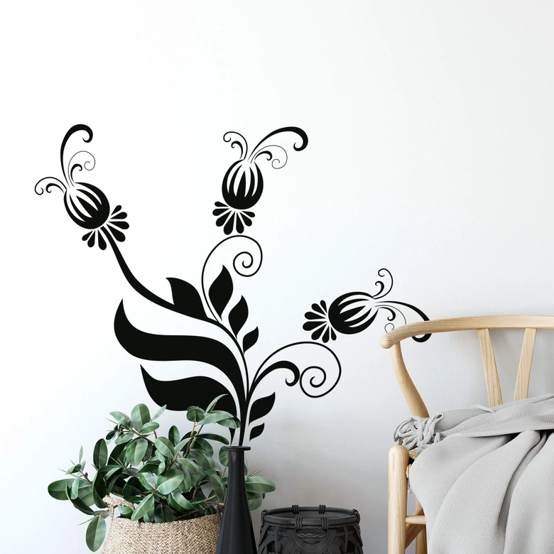 Sticker mural - Moni 