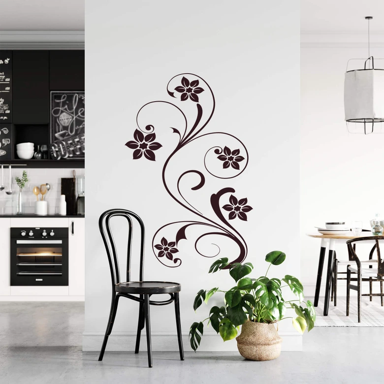 Sticker mural - Zallia 