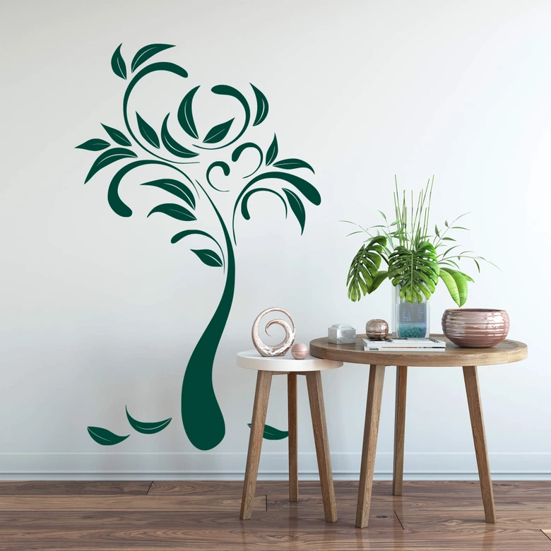 Wandtattoo Wunderbaum 