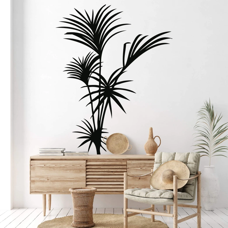 Sticker mural - Palmier d'intérieur 