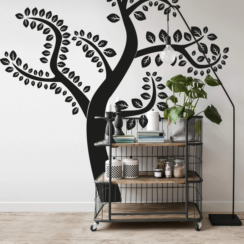 Wandtattoo Baum 3 