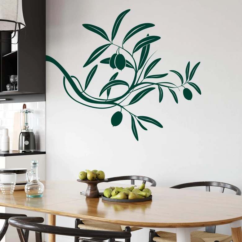 Olive Branch Wall sticker 