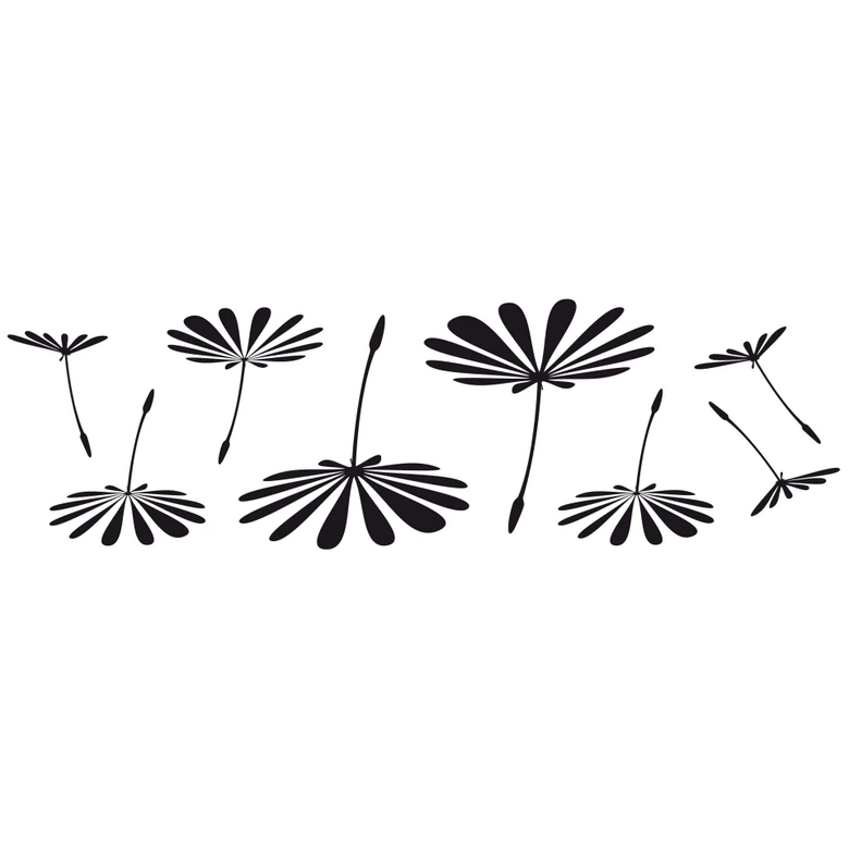 Wandtattoo Pusteblume Erweiterung Set 