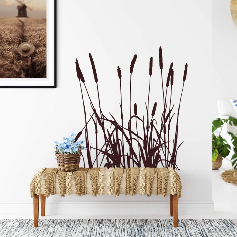 Reed 2 Wall sticker 