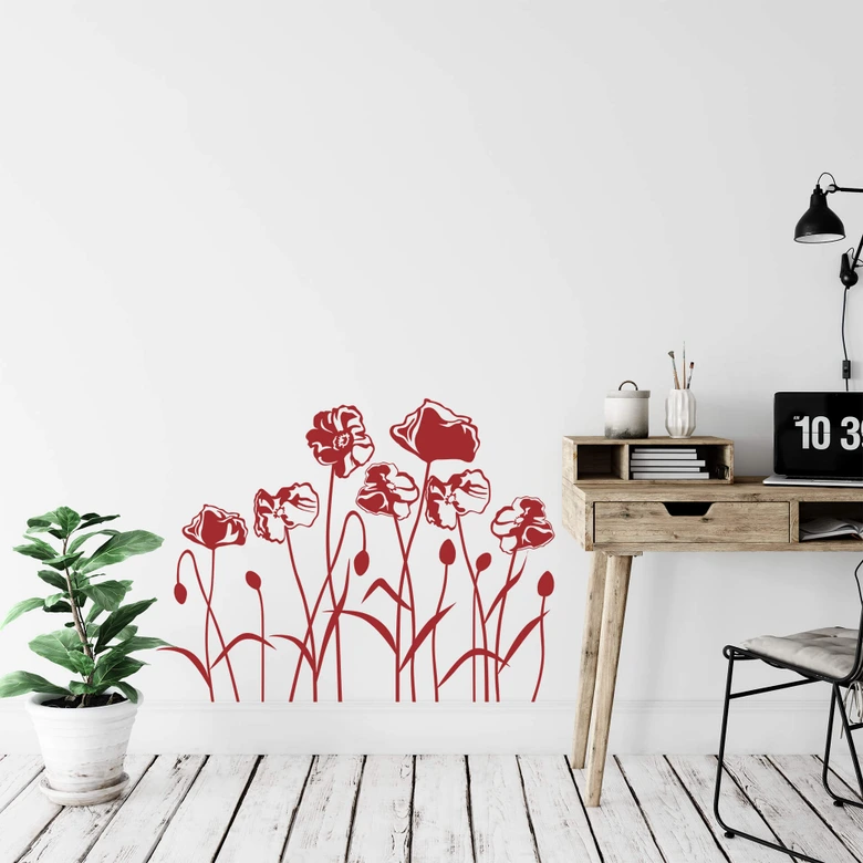 Poppies Wall sticker 