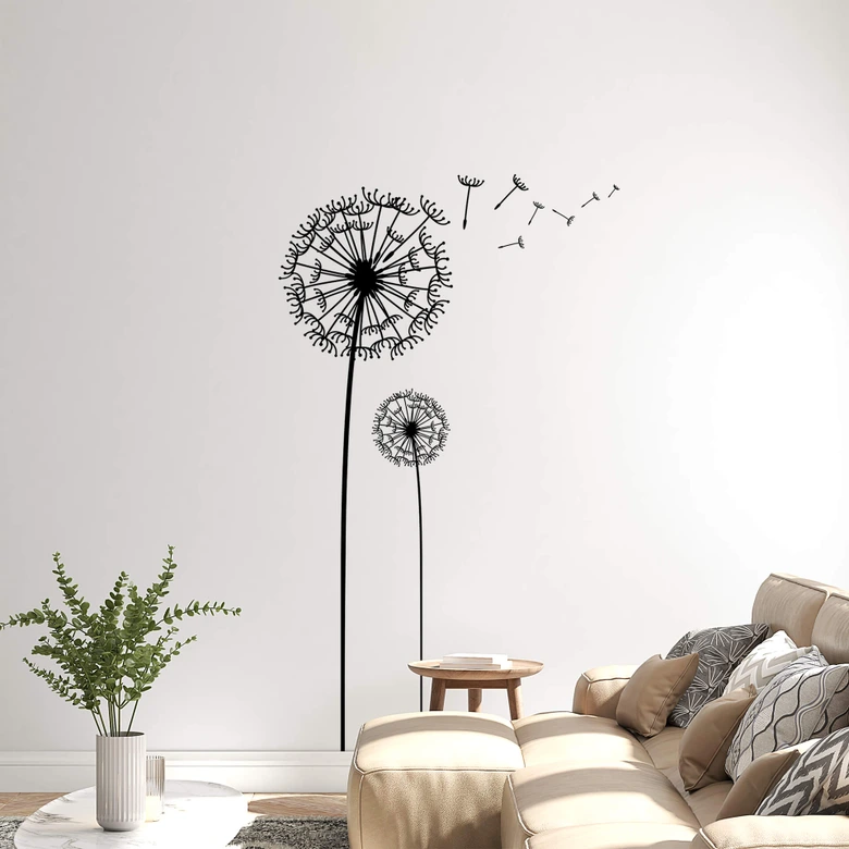 Wandtattoo Pusteblumen Set 