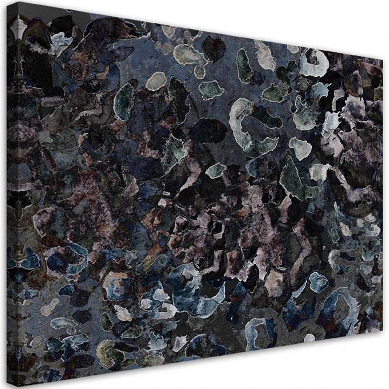Leinwandbild, Marmor Steinoptik 