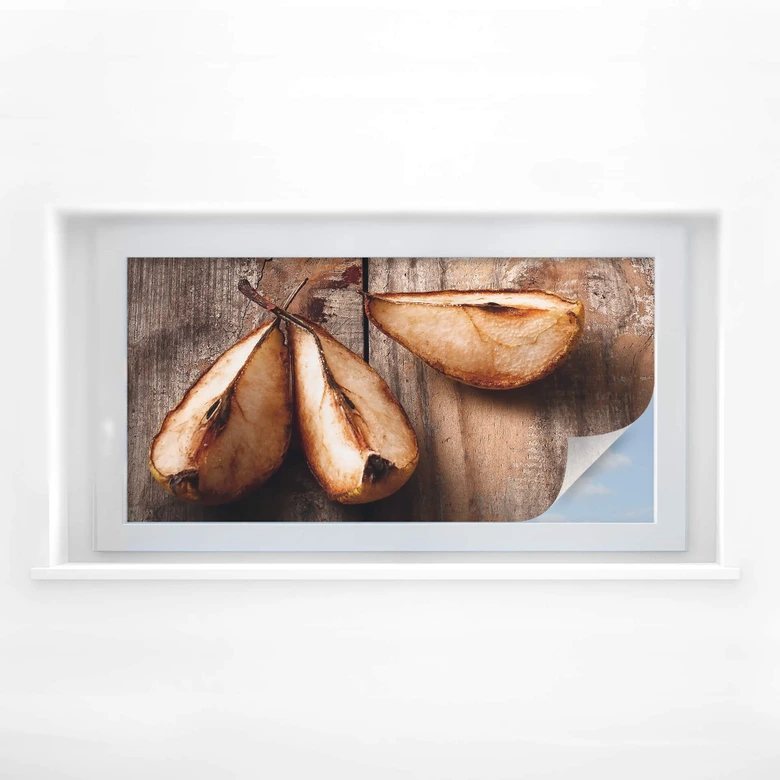 Window foil Laercio – Apple Crumble 