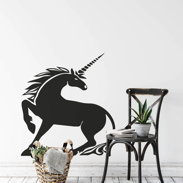 Muursticker Eenhoorn 