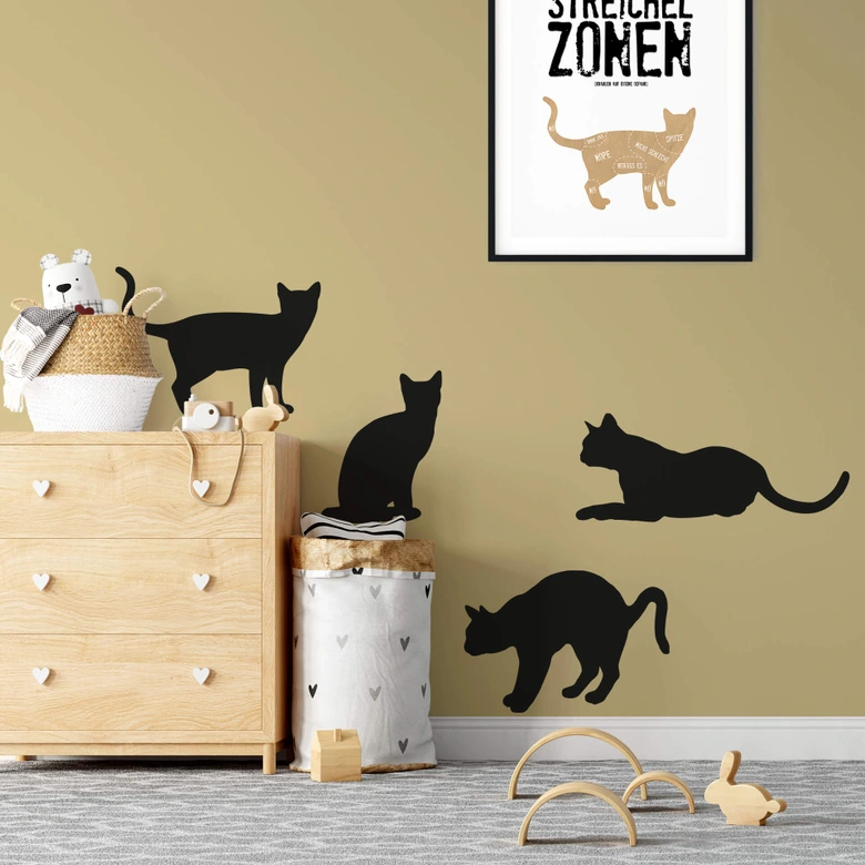 Cats Wall sticker 