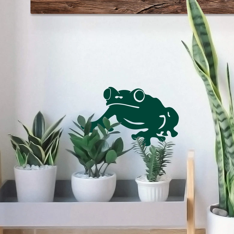 Wandtattoo Frosch 