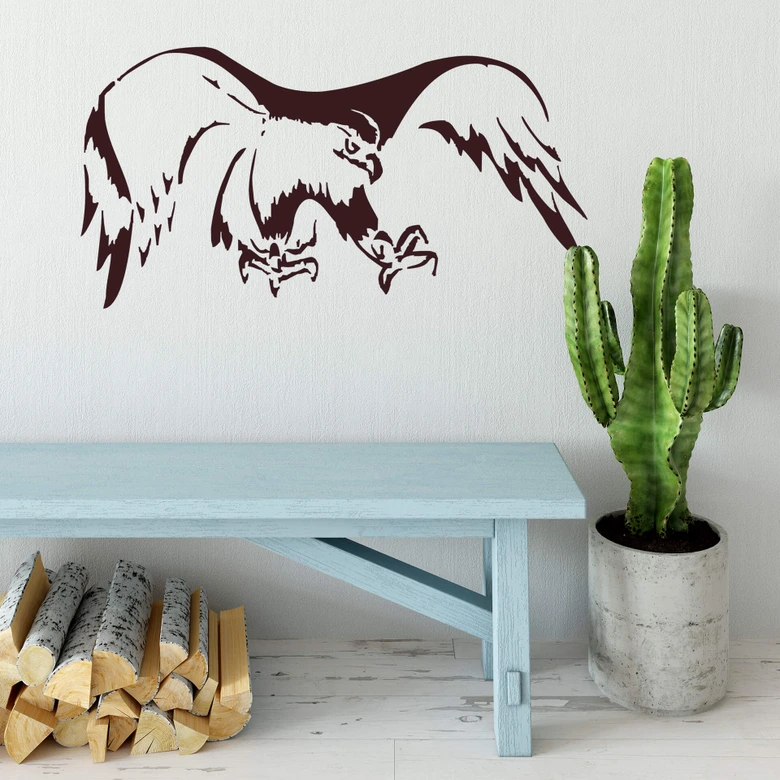 Sticker mural - Aigle 2 
