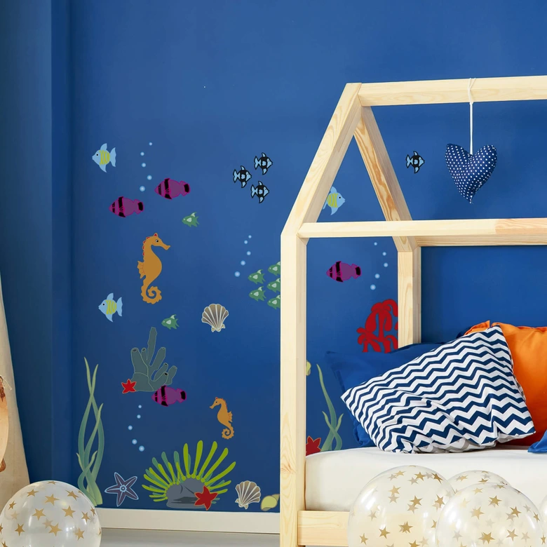 Sticker mural - Aquarium 