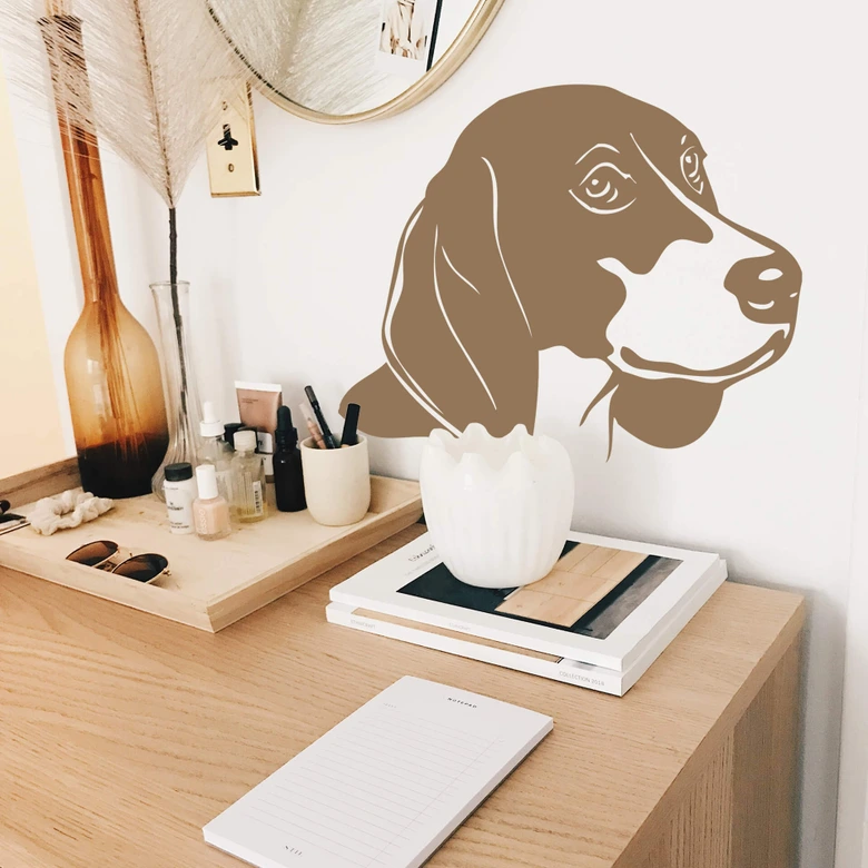 Wandtattoo Beagle 1 