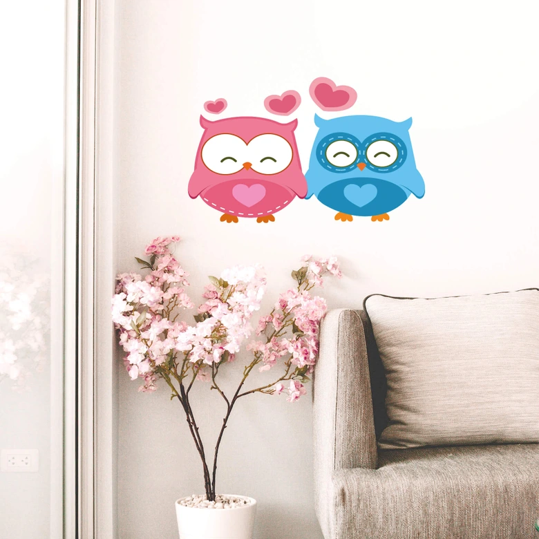 Loving Owls Wall sticker 