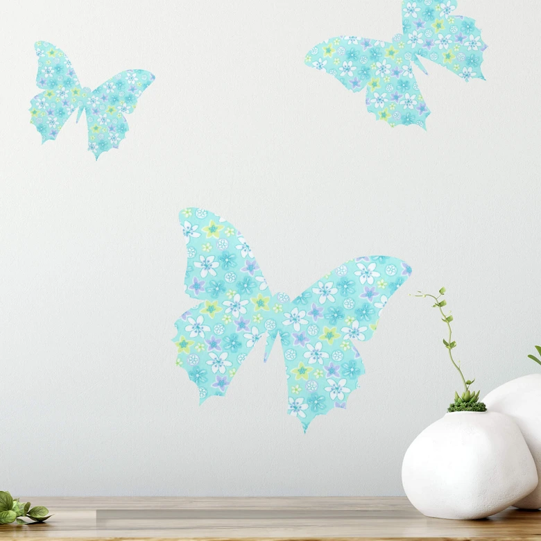 Wandtattoo Schmetterling 01 (Muster) 