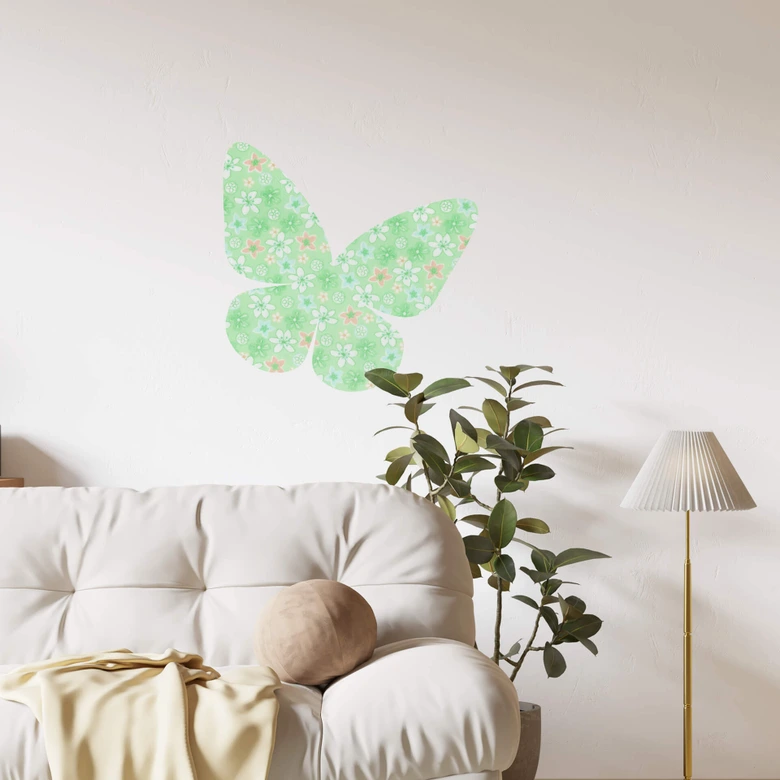 Wandtattoo Schmetterling 02 (Muster) 