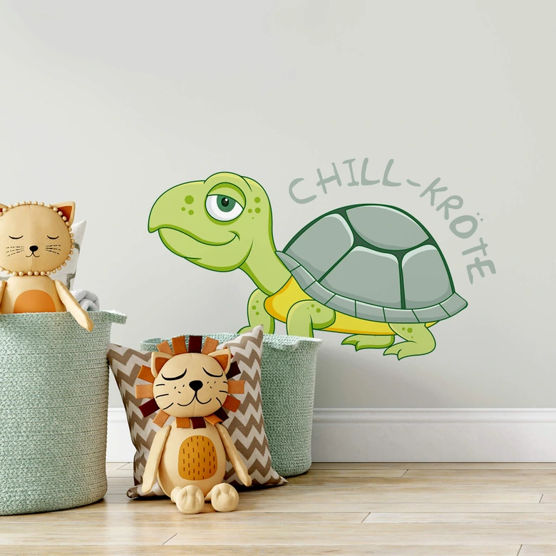 Sticker mural -Tortue 