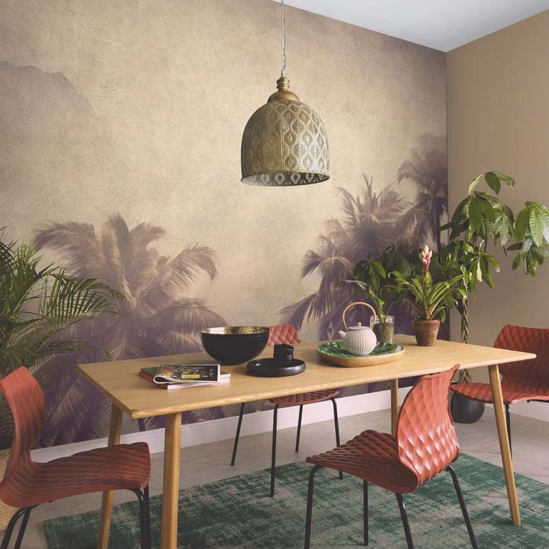 Landscape wallpaper Big Pictures taupe 4.50 x 2.70 m 