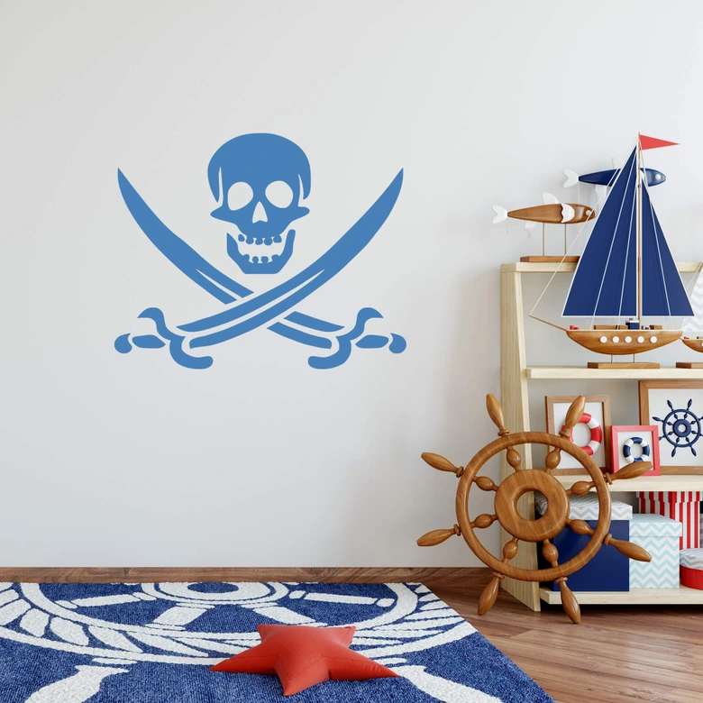 Pirate Symbol Wall sticker 