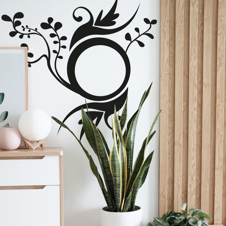 Modern Nature 2 Wall sticker 