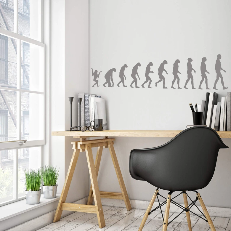 Evolution Wall sticker 