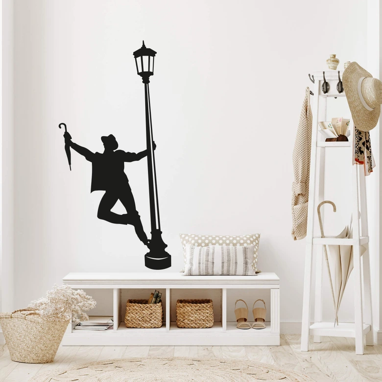 Wandtattoo I'm singin' in the Rain 3 