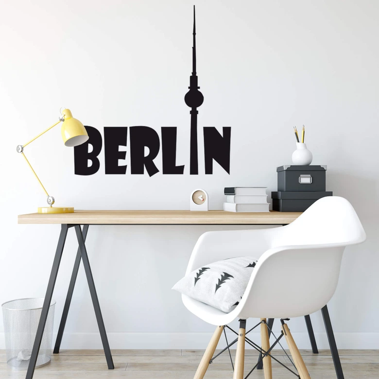 Sticker mural - Berlin 