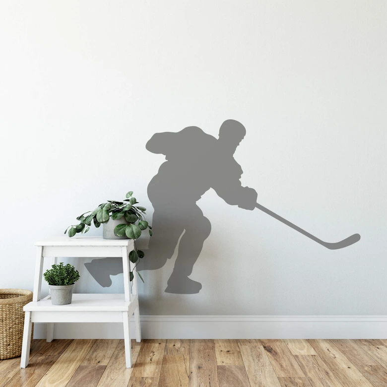 Hockey 3 Wall sticker 