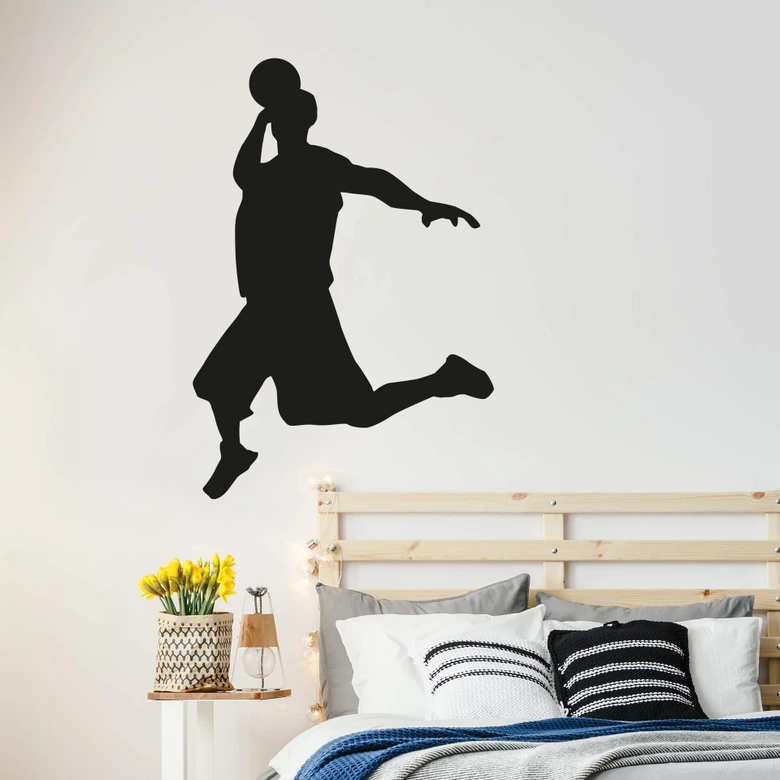 Handball Player Wall sticker 