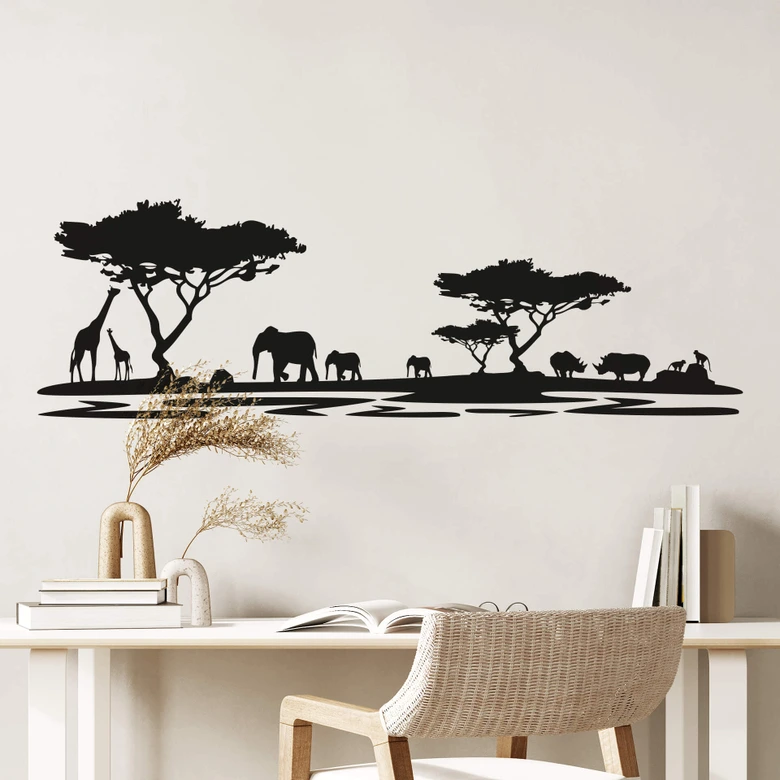 Africa 5 Wall sticker 